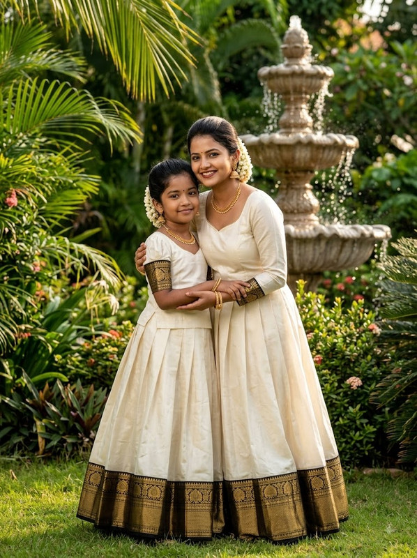 Mother & Daughter