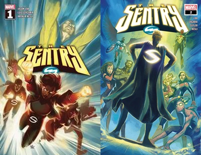 The Sentry Vol.3 #1-4 (2024) Complete