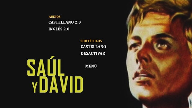 2 - Saúl y David [DVD9 Full] [Pal] [Cast/Ing] [Sub:Cast] [Cine Épico] [1964]