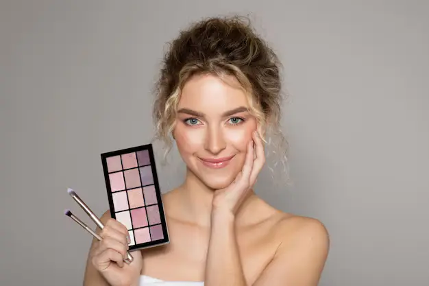 cream makeup palette for mature skin