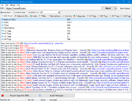 VovSoft SEO Checker 7.0.0 Multilingual