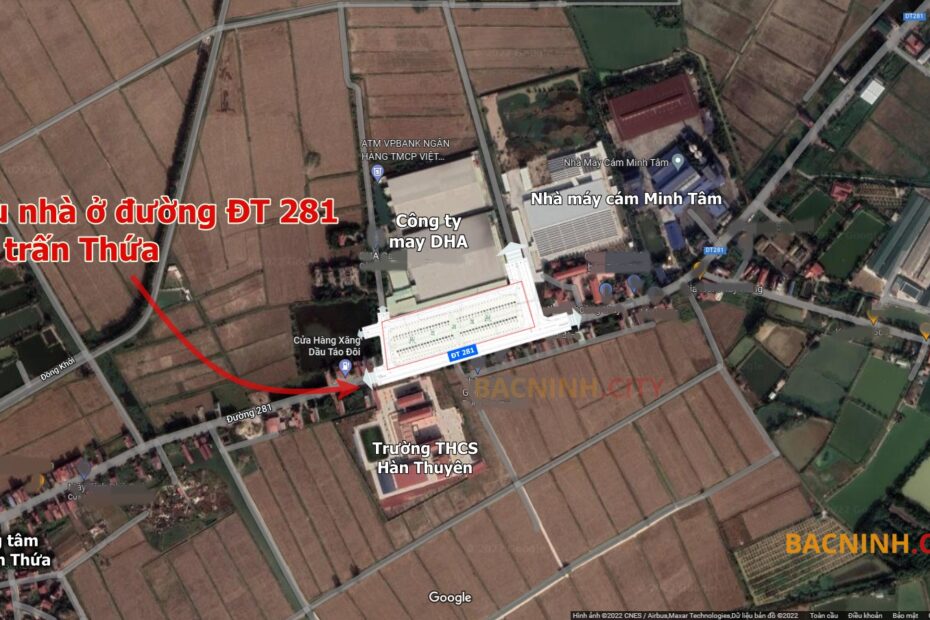 Khu nhà ở đường ĐT 281 Táo Đôi thị trấn Thứa, huyện Lương Tài: Đồ án Quy hoạch chi tiết Khu nhà ở đường ĐT 281 Táo Đôi thị trấn Thứa, huyện Lương Tài: Đồ án Quy hoạch chi tiết