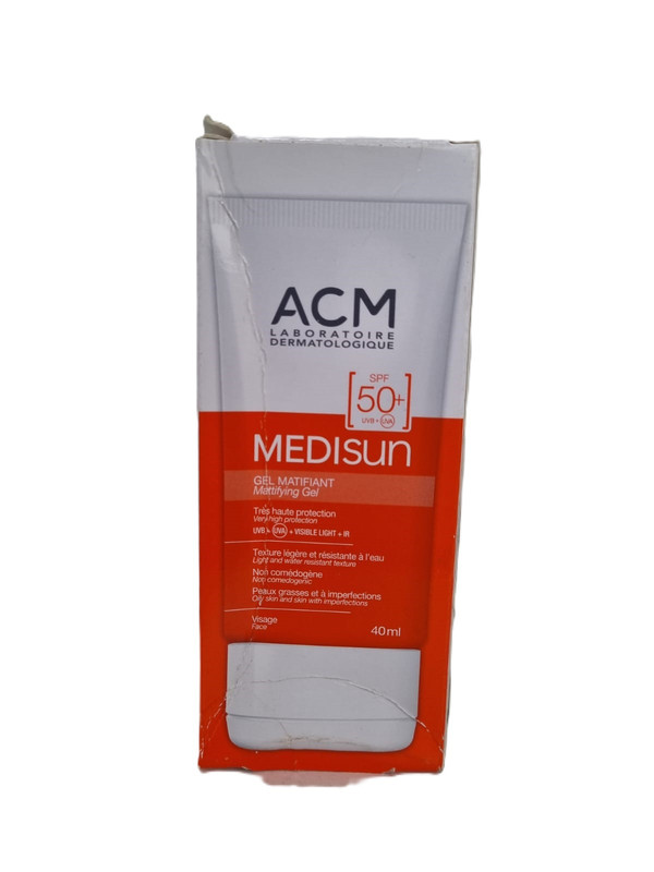 Medisun Mattifying Gel Spf50+ 40Ml