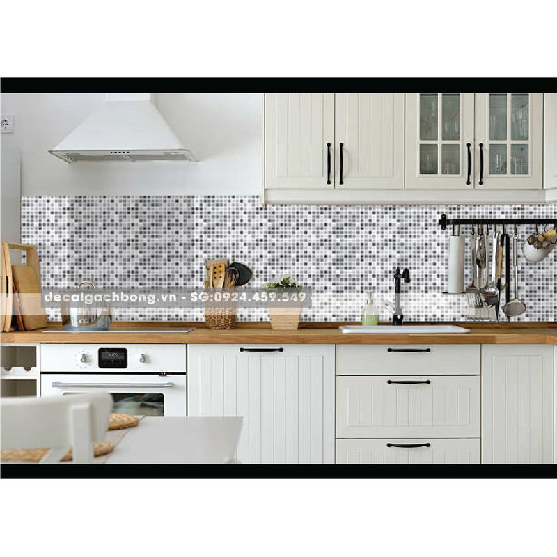 Decal gạch bông - giải pháp trang trí cho người bận rộn