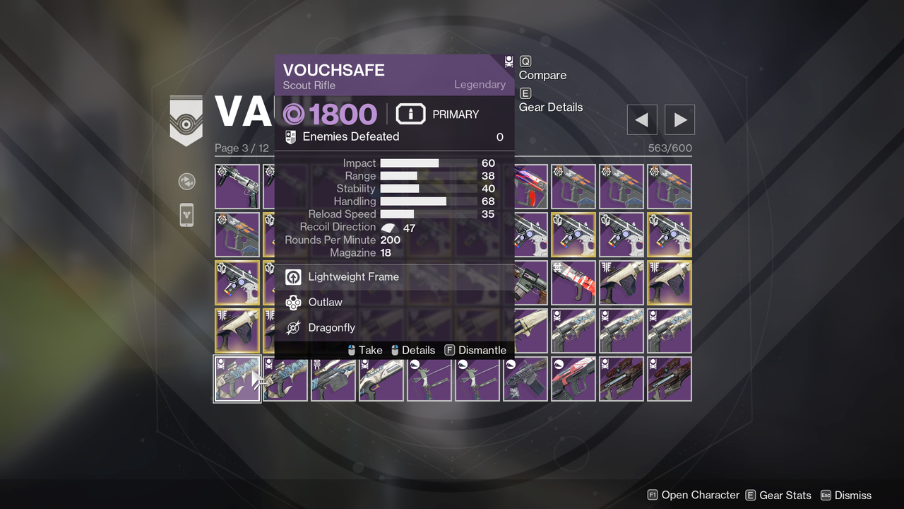 Vouchsafe