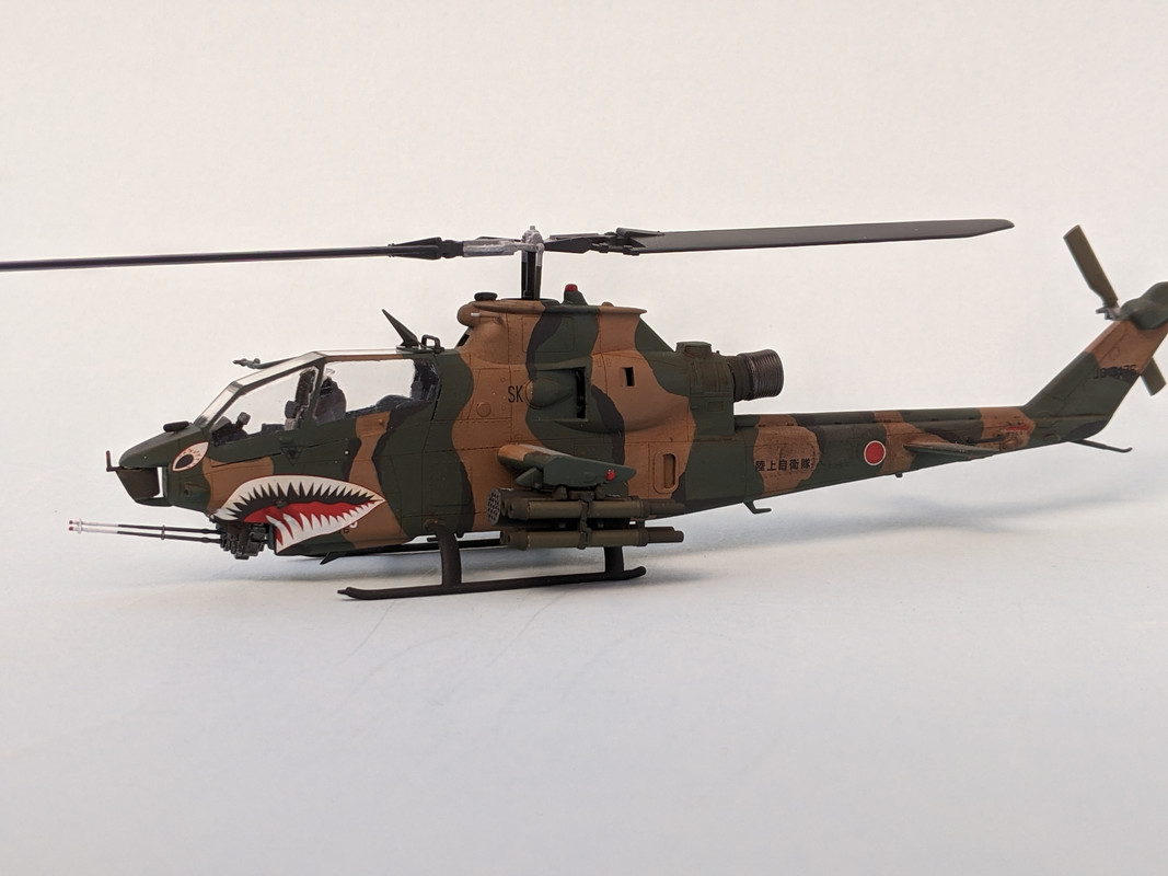 Hasegawa AH-1S 1/72 - Ready for Inspection - Aircraft Hasegawa AH-1S 1/72 - Ready for Inspection - Aircraft