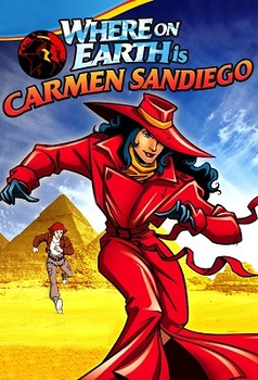 Dov’è finita Carmen Sandiego? – Stagione 1 (1994) [Completa] .mkv DVDMux AC3 ITA / AAC ENG