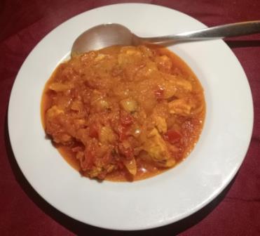 Chicken bhuna