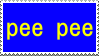 pee pee