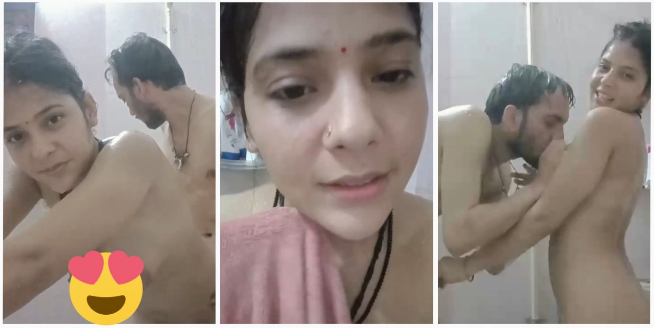 Desi couple fucking in bathroom full sex video