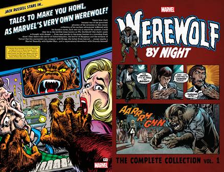 Werewolf by Night - The Complete Collection v01 (2017)