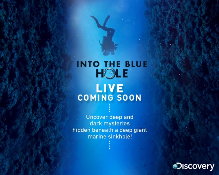 Veľká modrá diera / Into The Blue Hole (2018) / SK