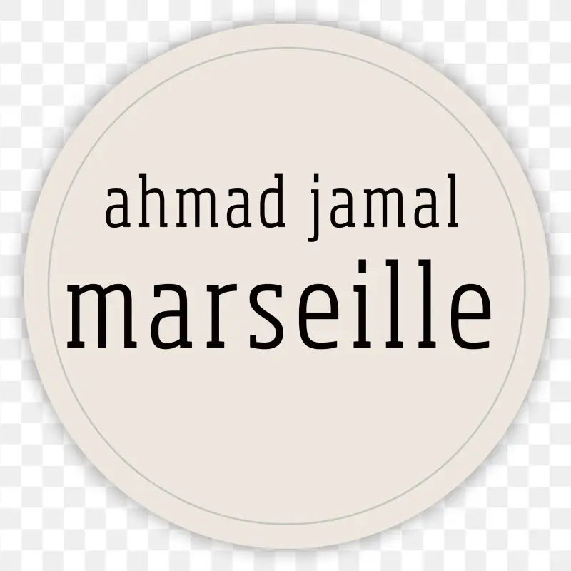 Ahmad Jamal • Marseille (2017)    .flac  96.0 kHz/24 bit