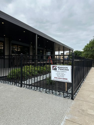 fencing in College Station