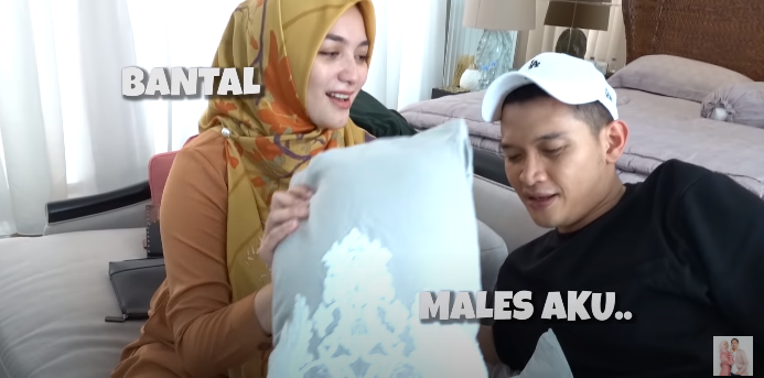 Citra Kirana sedih sampai menangis saat tahu isi hadiah tersebut