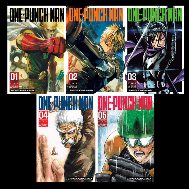 One-Punch Man, Vol. 3, Book by ONE, Yusuke Murata