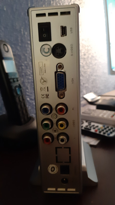 Disco multimedia gravador Conceptronic CSM3PL