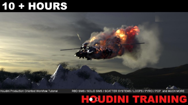 VFX Studio Oriented Houdini FX Training