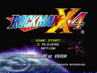 Rockman x4 (JAP) Mugen000