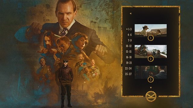 3 - The King's Man: La Primera Misión [2021] [DVD9Full] [Pal] [Cast/Ing/Fr] [Sub:Varios] [Thriller]