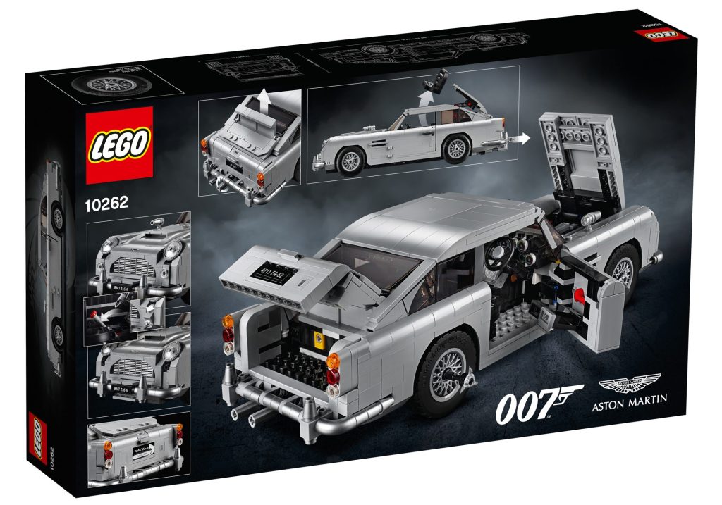 Aston Martin DB5 by Lego (3)