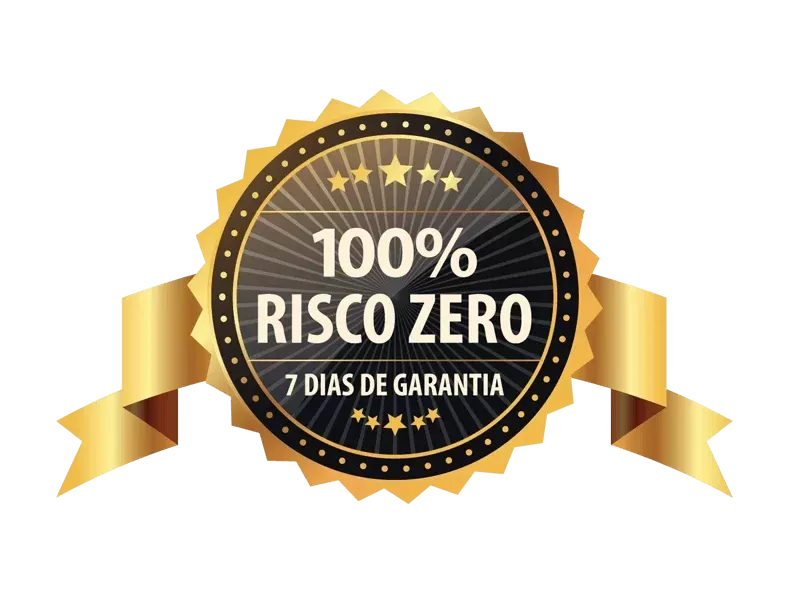 Selo de garantia de 7 dias