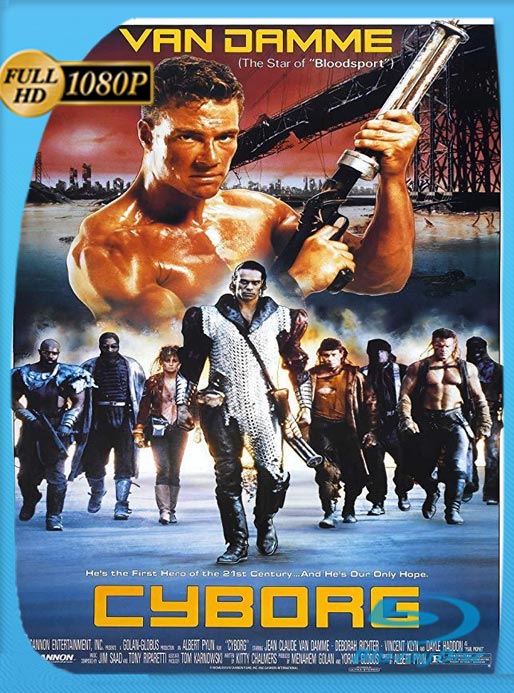 Cyborg (1989) WEB-DL HD 1080p Latino [GoogleDrive]