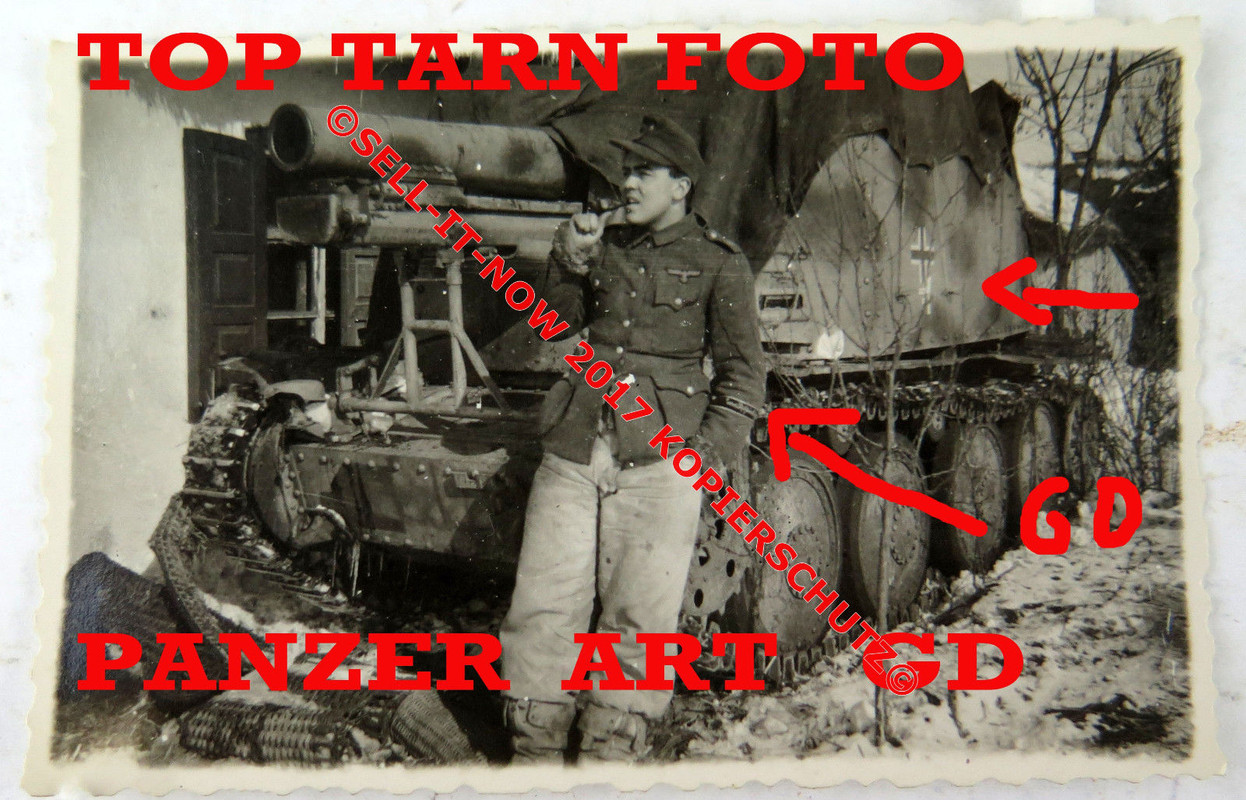 Panzer Artillerie Rgt Großdeutschland GD 1944 ta