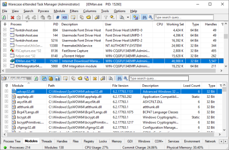 eXtended Task Manager Enterprise 2.15.1901.1