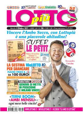 Lottopiù N.396 - Ottobre 2021