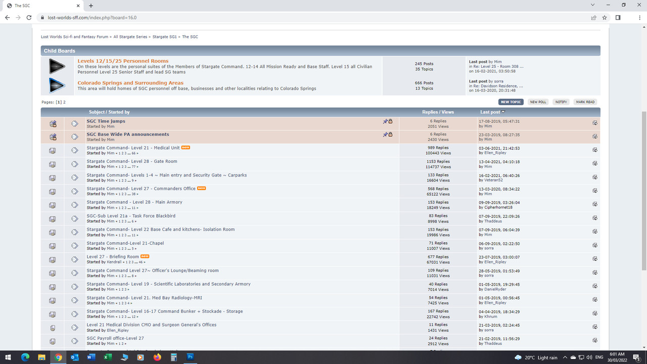 Topics tagged under phpbb3 on The forum of the forums 3rd-Page