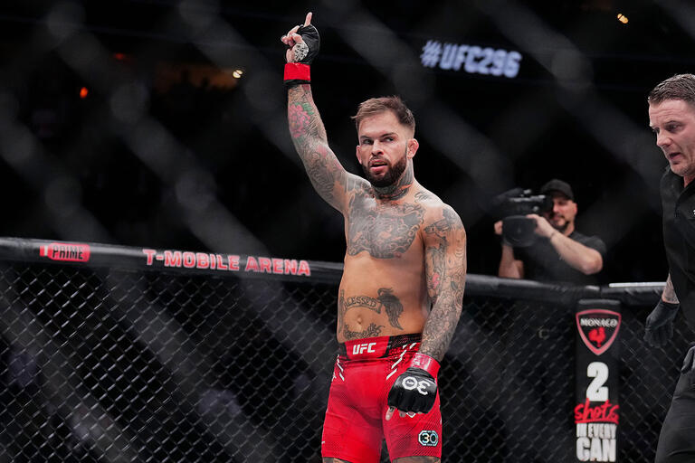 Коди Гарбранд срещу Майлс Джоунс на UFC Fight Night 246