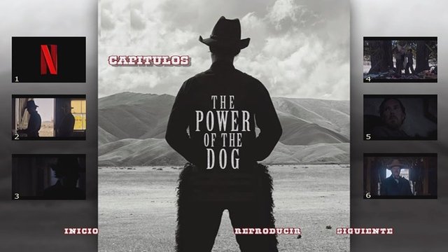 3 - El Poder del Perro [DVD9 Custom][Pal][Cast/Ing/Fra][Sub:Varios][Western][2021]
