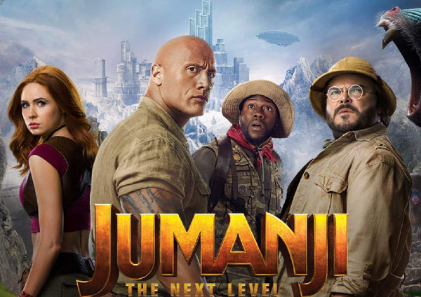 Jumanji: The Next Level (2019) Hindi Dubbed Jumanji: The Next Level (2019) Hindi Dubbed
