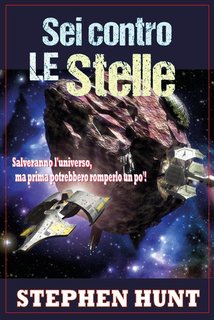 Stephen Hunt - Sei contro le Stelle (2024)