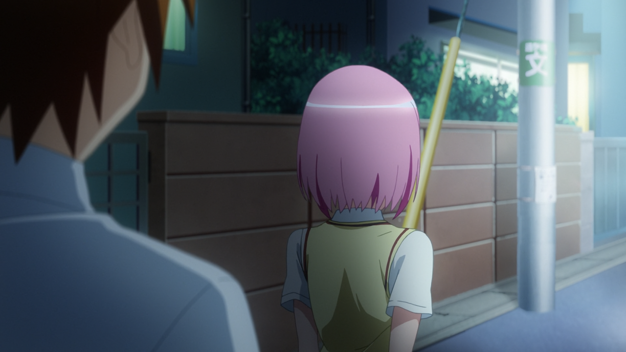 [Doki] To LOVE-Ru Darkness 2nd - 01v2 (1920x1080 Hi10P BD FLAC) 