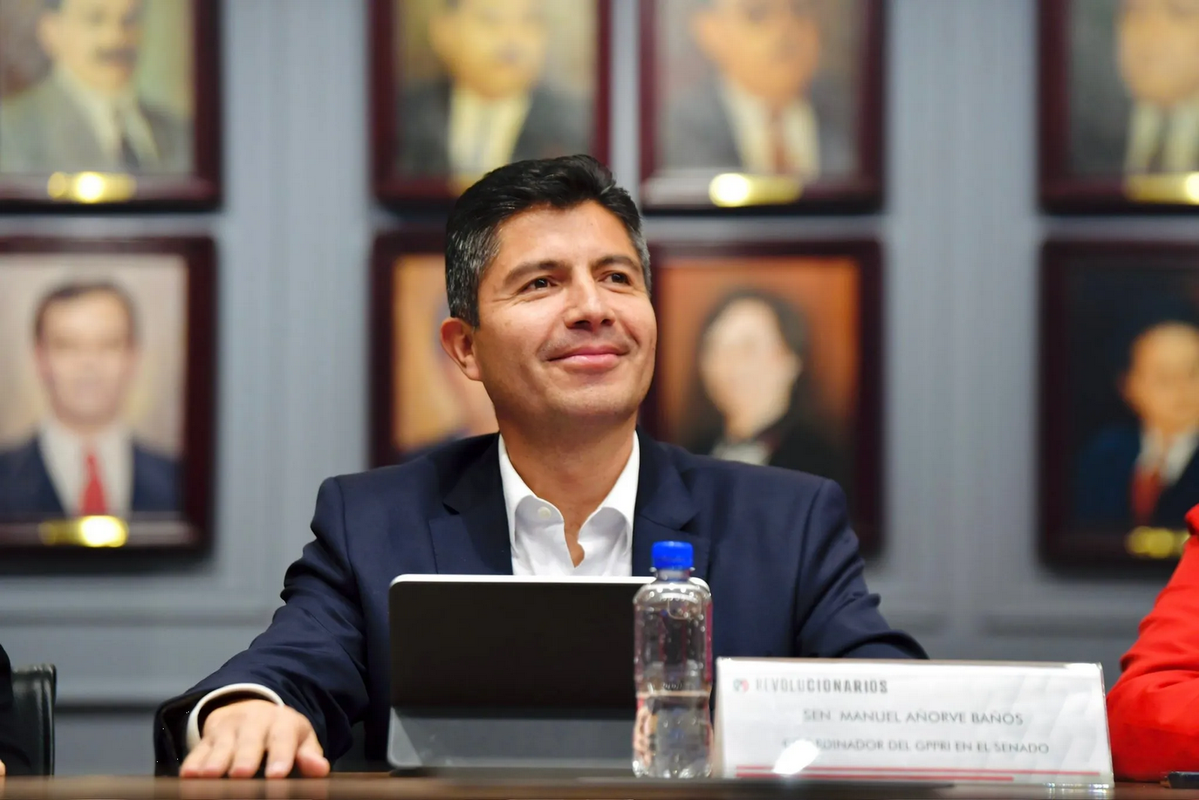 PRI aprueba a Eduardo Rivera como precandidato a la gubernatura de Puebla