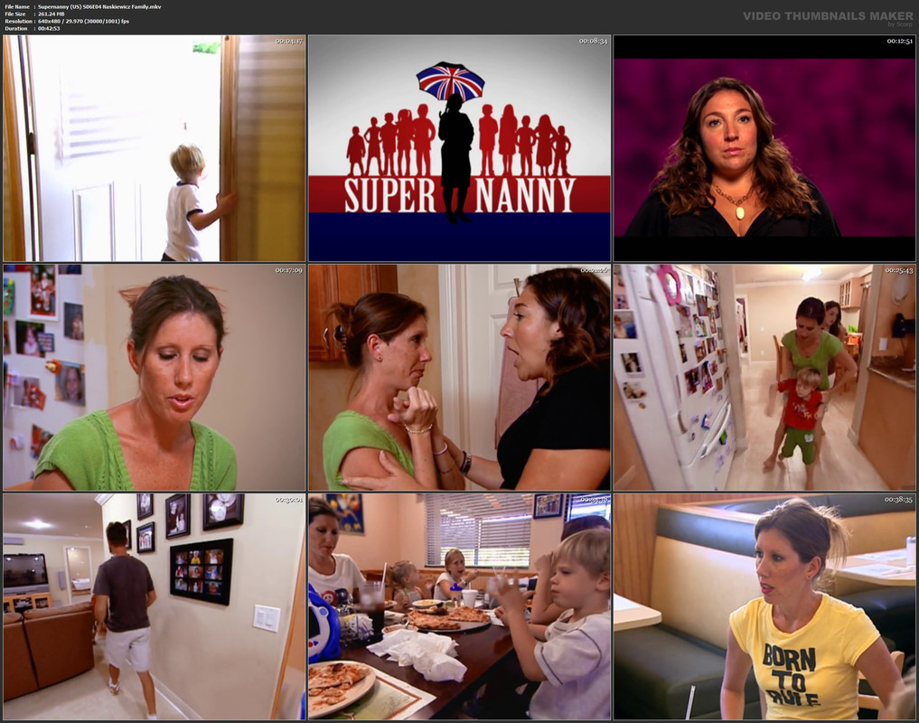 Supernanny (US) S06E04 Naskiewicz Family.mkv