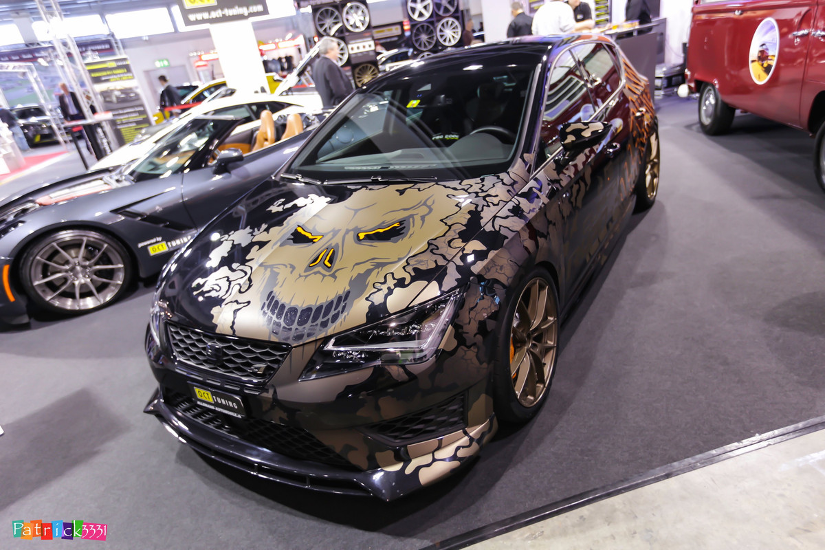 O.CT Tuning Seat Leon Cupra R420 at Auto Zürich 