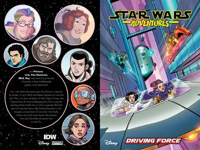 Star Wars Adventures v10 - Driving Force (2020)