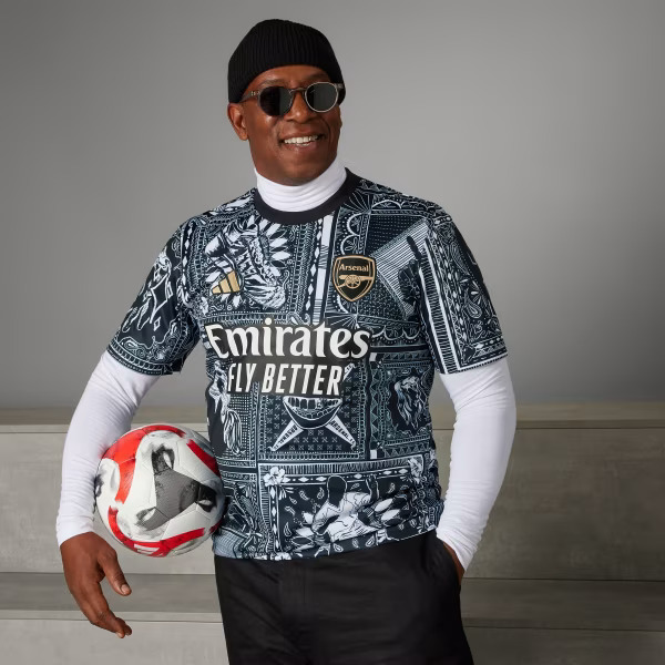 Arsenal-Ian-Wright-Pre-Match-Jersey-Blac