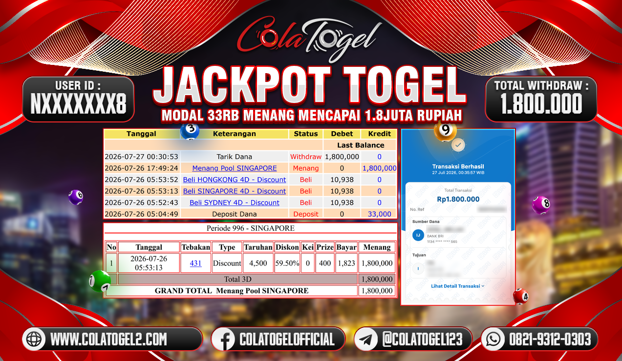 JACKPOT TOGEL!!