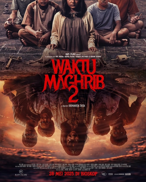 Klątwa zmierzchu 2 / Waktu Maghrib 2 (2025) PL.480p.WEB-DL.XviD.AC3-R22 | Lektor PL