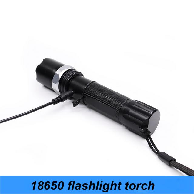 18650-FLASHLIGHT