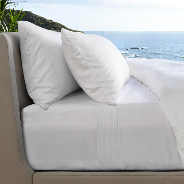  Cariloha Bamboo Bed Sheets | 3 Degrees Cooler and 2X Softer Than Cotton