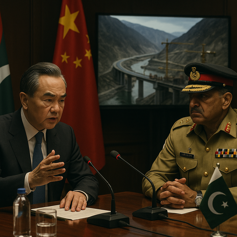 সিপিইসি সংকট ২০২৫  চীন পাকিস্তান দ্বন্দ্ব  আসিম মুনির চীনে অপমান  বালুচিস্তানে চীনা প্রকল্প