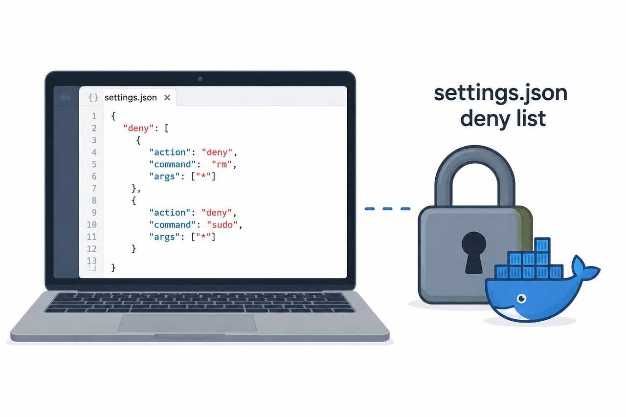 Claude Code ran command without permission rm -f sandbox setup