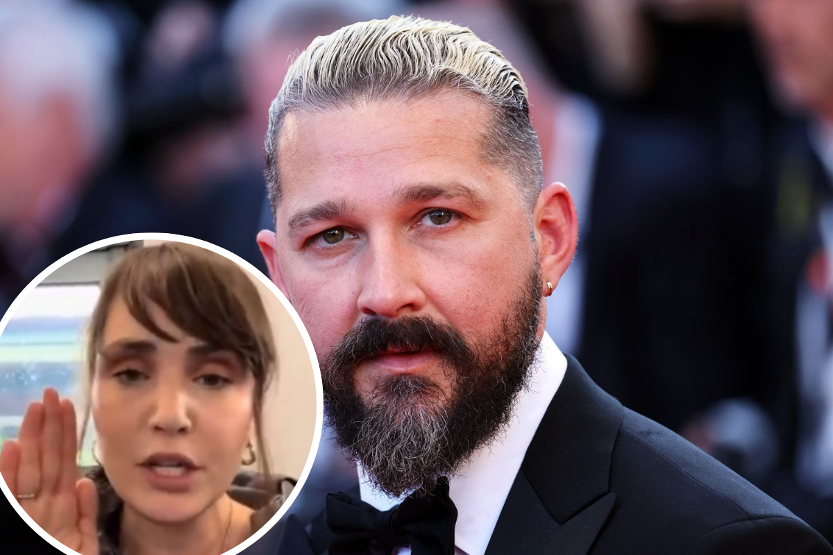Woman Claiming To Be Shia LeBeouf's Twin Sister Alleges She And Hollywood Star Were Born Into Epstein Ring And Separated At Birth