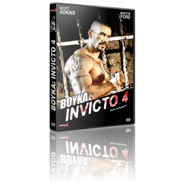 Invicto 4 (Boyka) [DVD9 Full][PAL][Cast/Ing][Sub:Cast][Acción][2016]