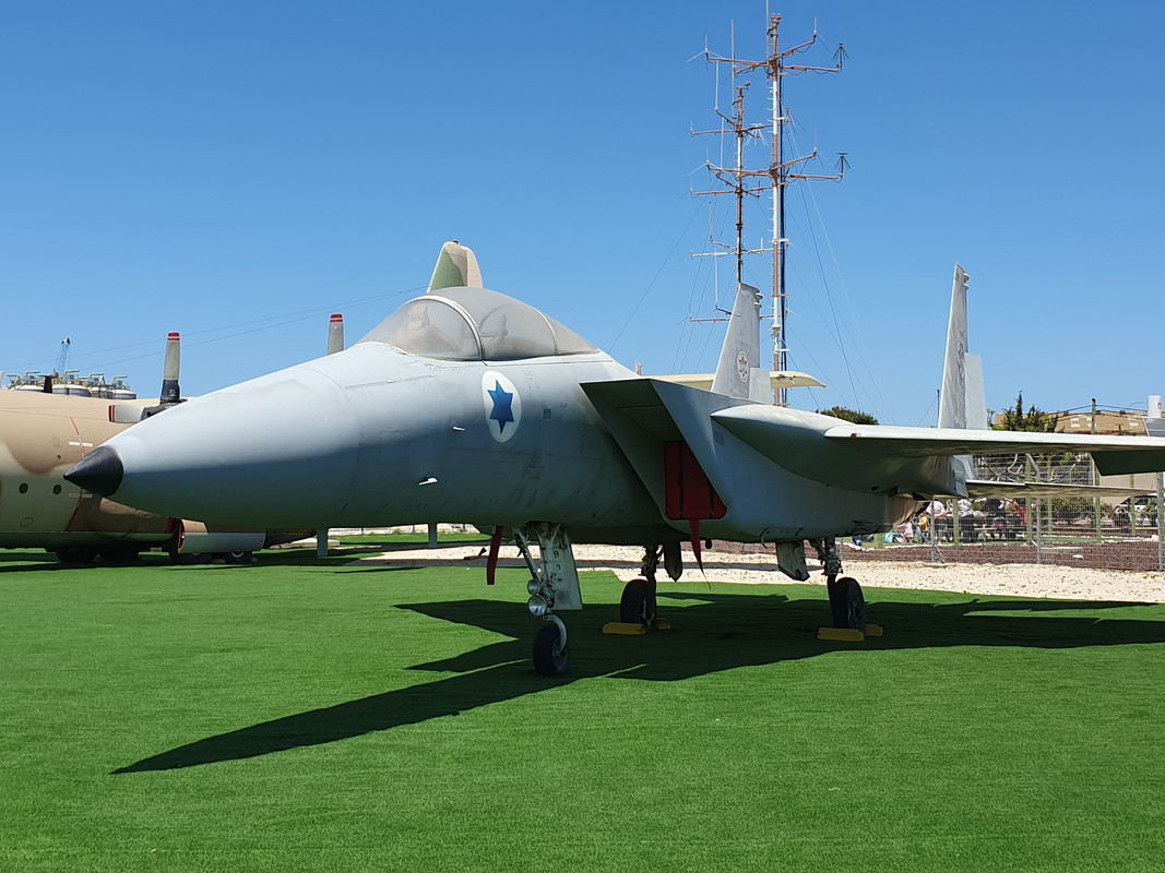 Авиавыставка в Хайфе в честь Дня Независимости Израиля 2019 - 4